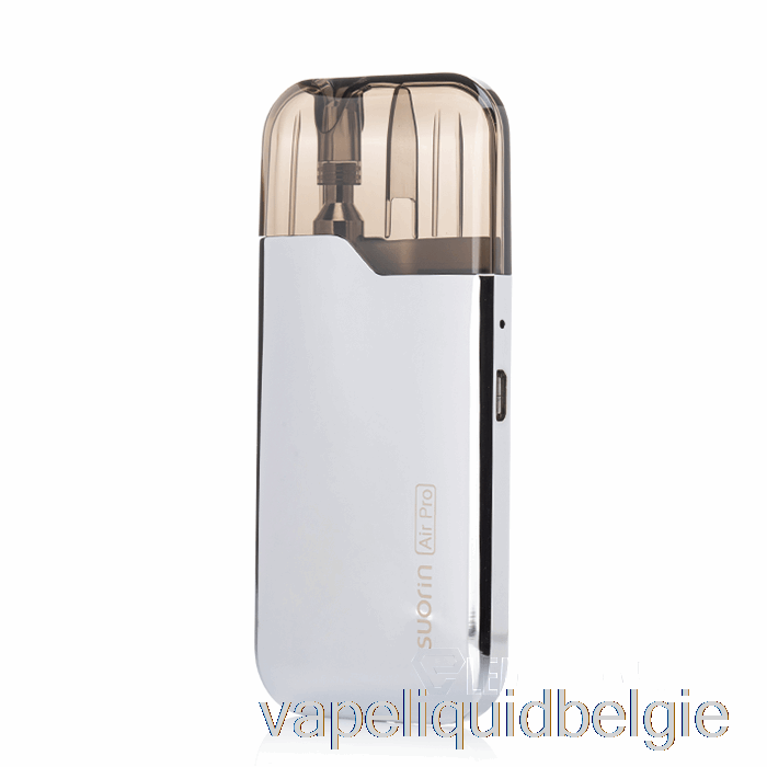 Vape Smaken Suorin Air Pro 18w Pod-systeem Helder Zilver